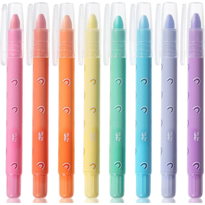 Mr. Pen - Gel Highlighters, No Bleed, 8 Pack