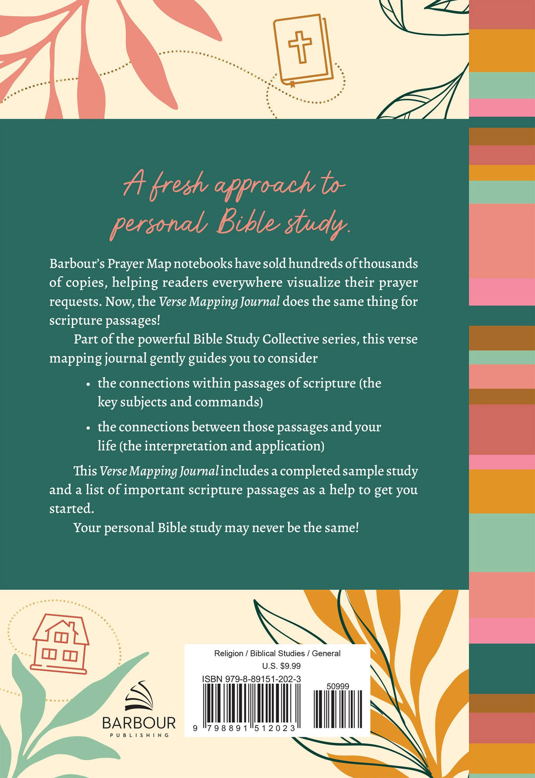 Barbour Publishing, Inc. - Bible Study Collective: Verse Mapping Journal