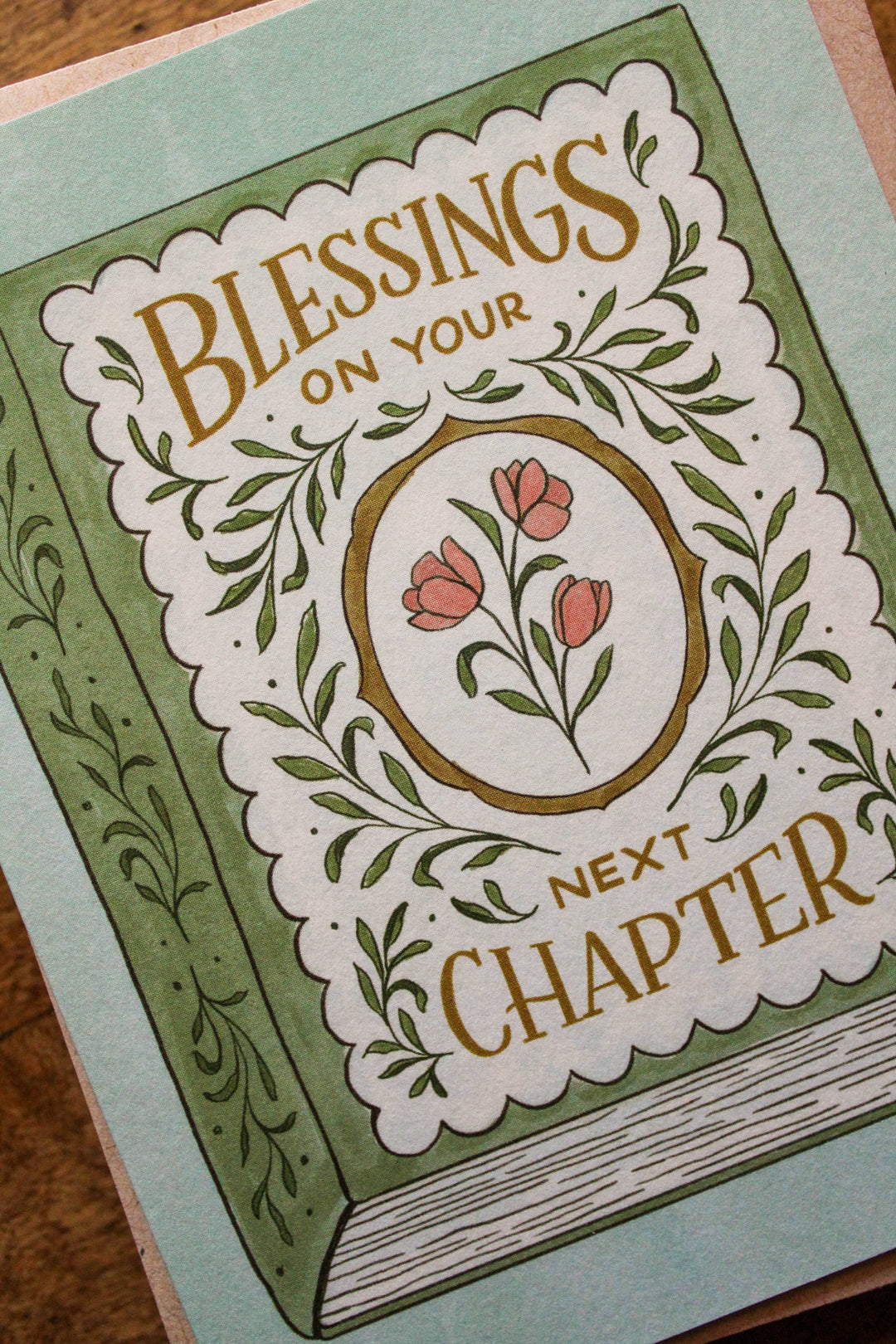 Naomi Paper Co. - Blessings on Your Next Chapter Card