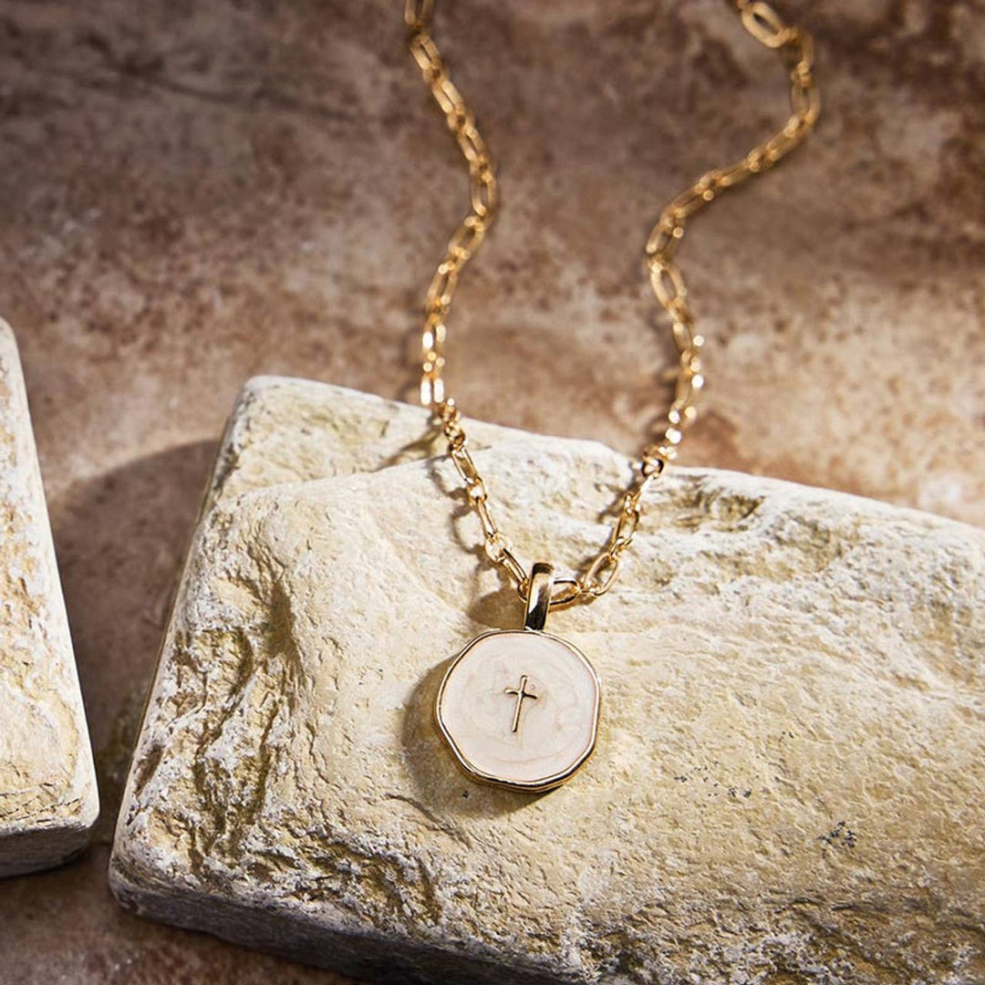 Faithworks by Creative Brands - Necklace - Walk By Faith Not By Sight