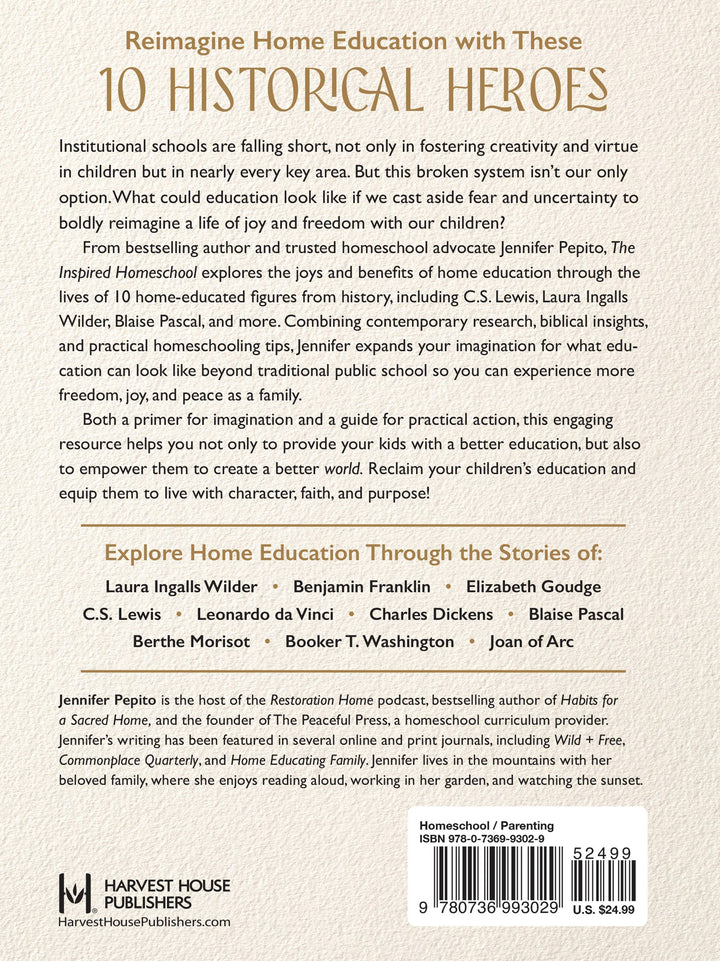 Harvest House Publishers Gift &amp; Specialty Books - The Inspired Homeschool