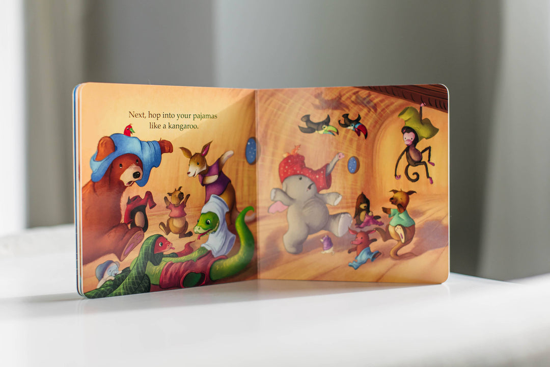 Bedtime on Noah&