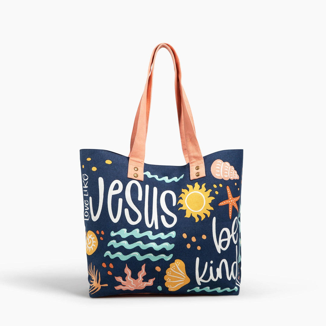 Love Like Jesus Canvas Tote Bag