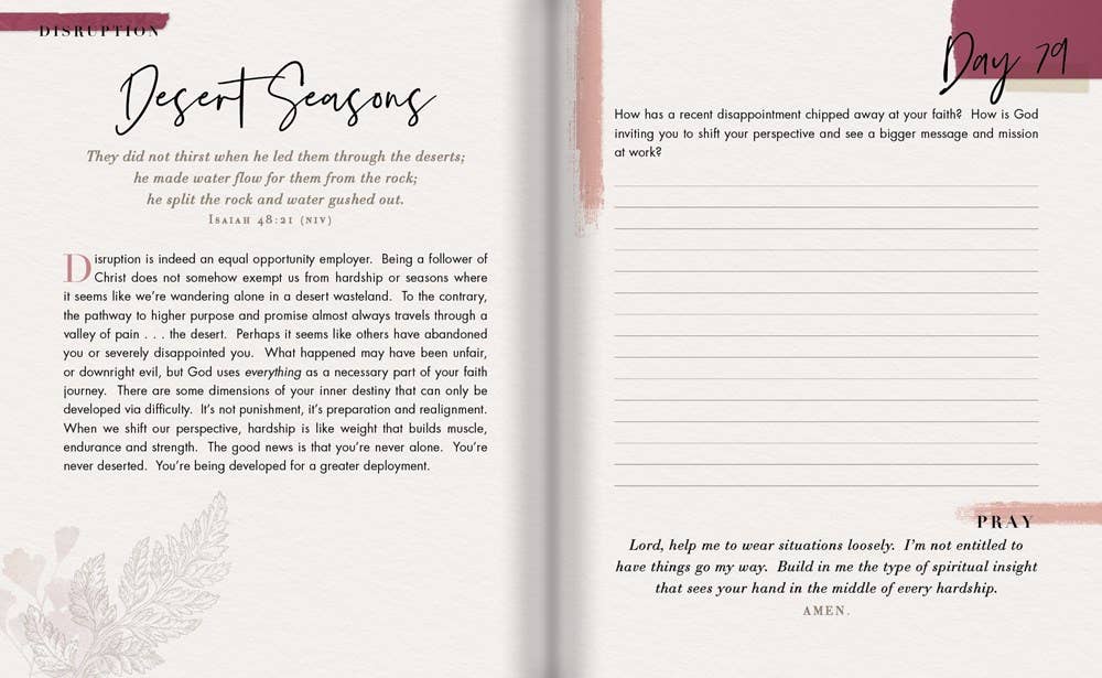 HarperCollins Christian Publishing - 100 Days of Believing Bigger : A Devotional Journal