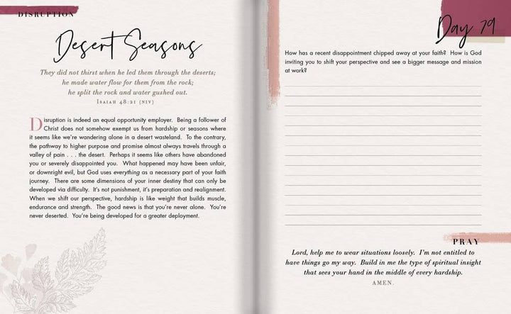 HarperCollins Christian Publishing - 100 Days of Believing Bigger : A Devotional Journal