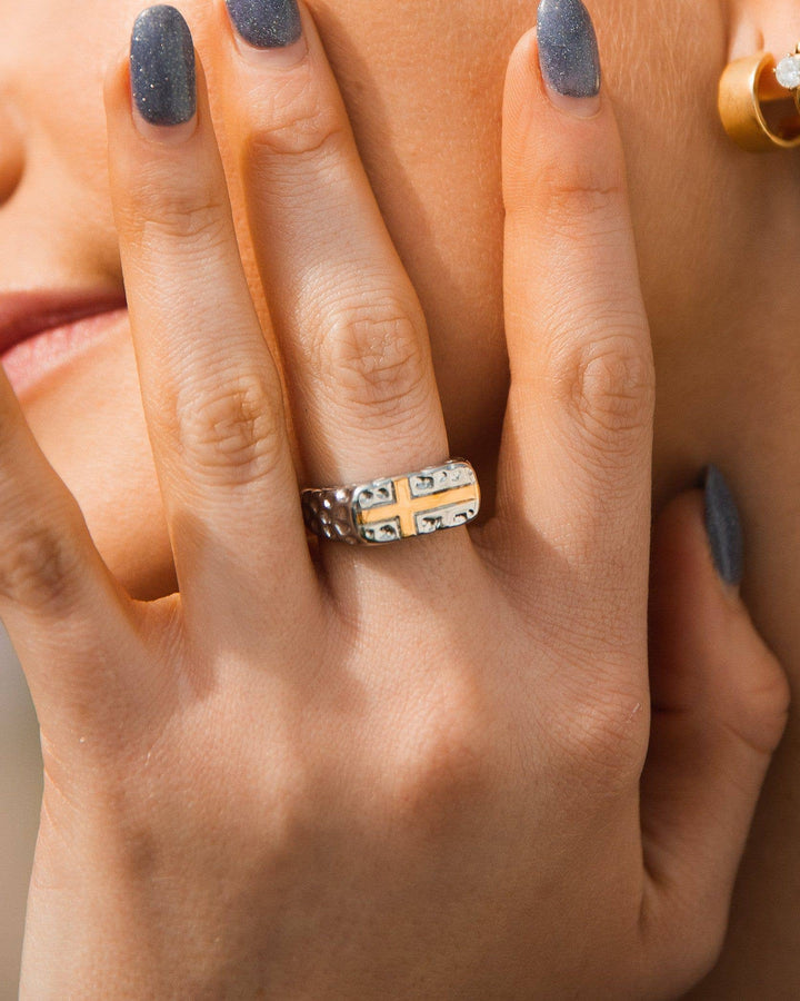 In God We Must - The Cross Ring