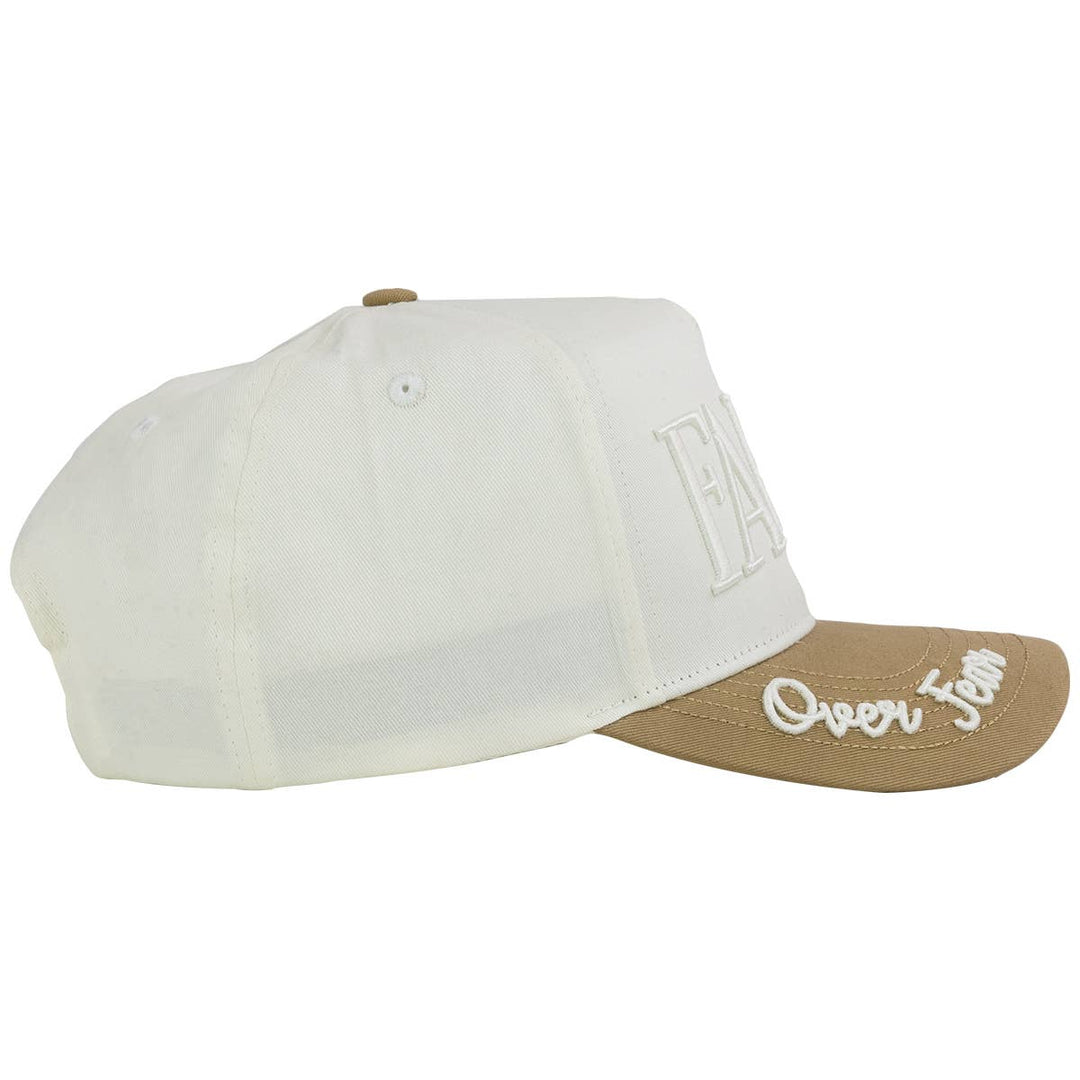 Kerusso - Kerusso Womens Cap Faith Over Fear Two Tone