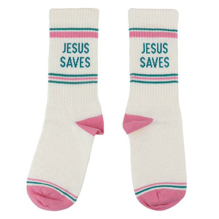 Kerusso - Kerusso Athletic Socks Jesus Saves