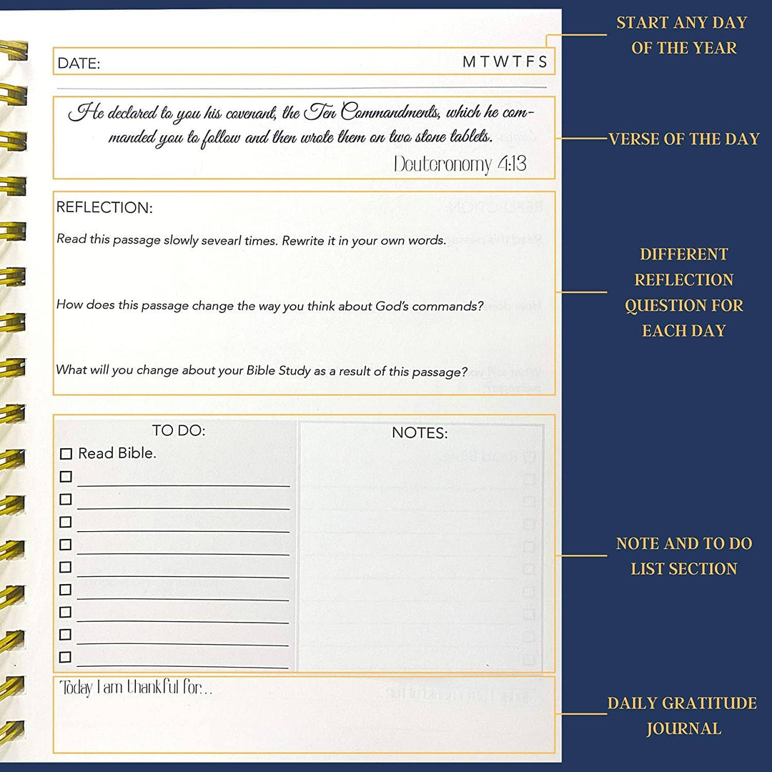 Mr. Pen - Christian Planner 365 Day Faith