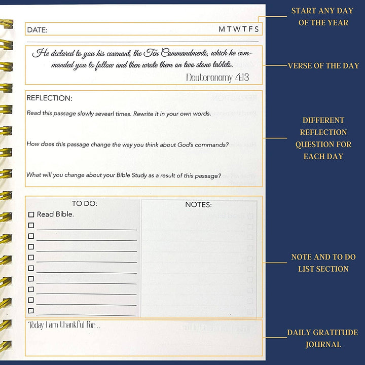 Mr. Pen - Christian Planner 365 Day Faith