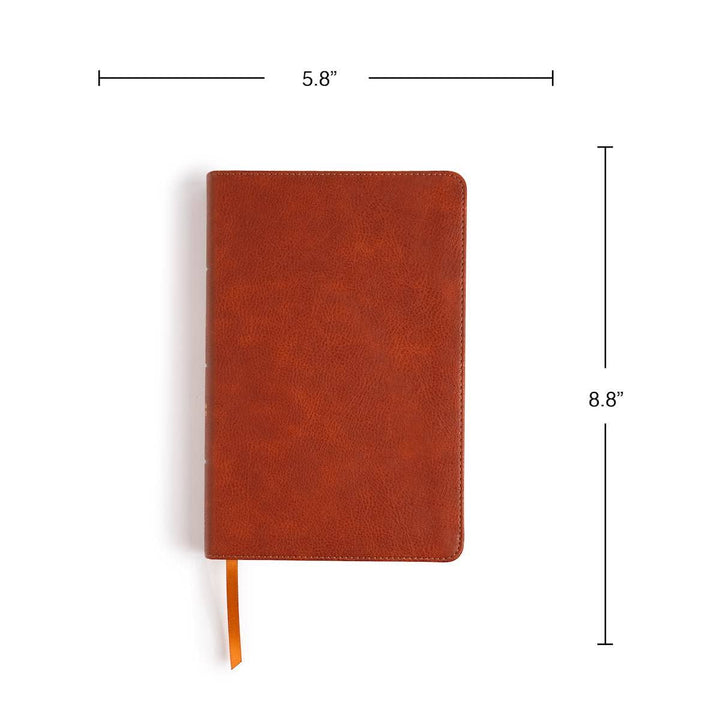 Lifeway - CSB Large Print Reference Bible, Digital LeatherTouch