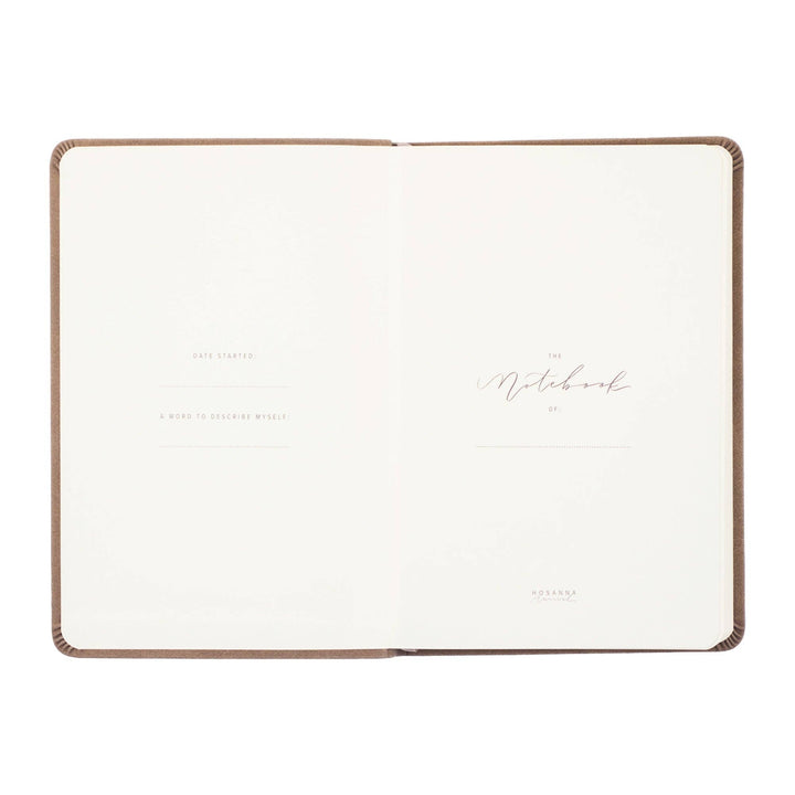 Hosanna Revival - Notebook: Marlo Theme