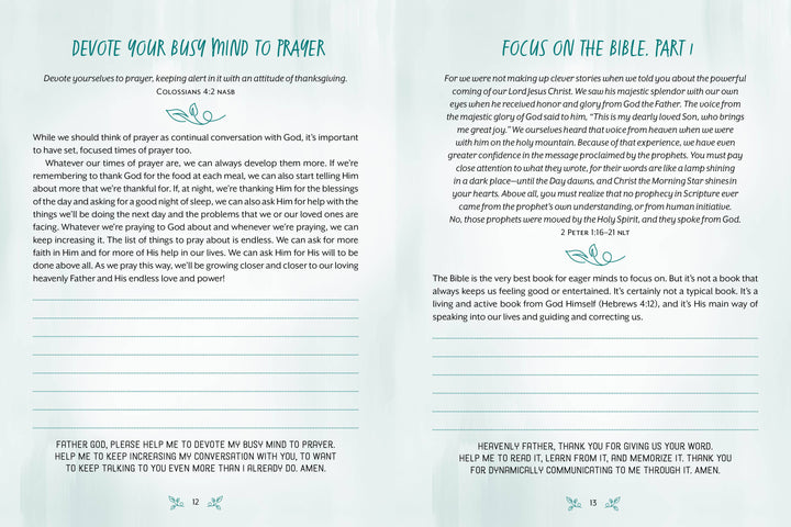 Barbour Publishing, Inc. - The Overthinker&