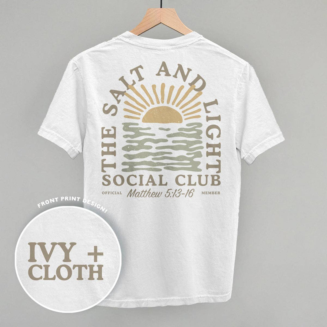 Ivy + Cloth - The Salt And Light Social Club (Back Print)