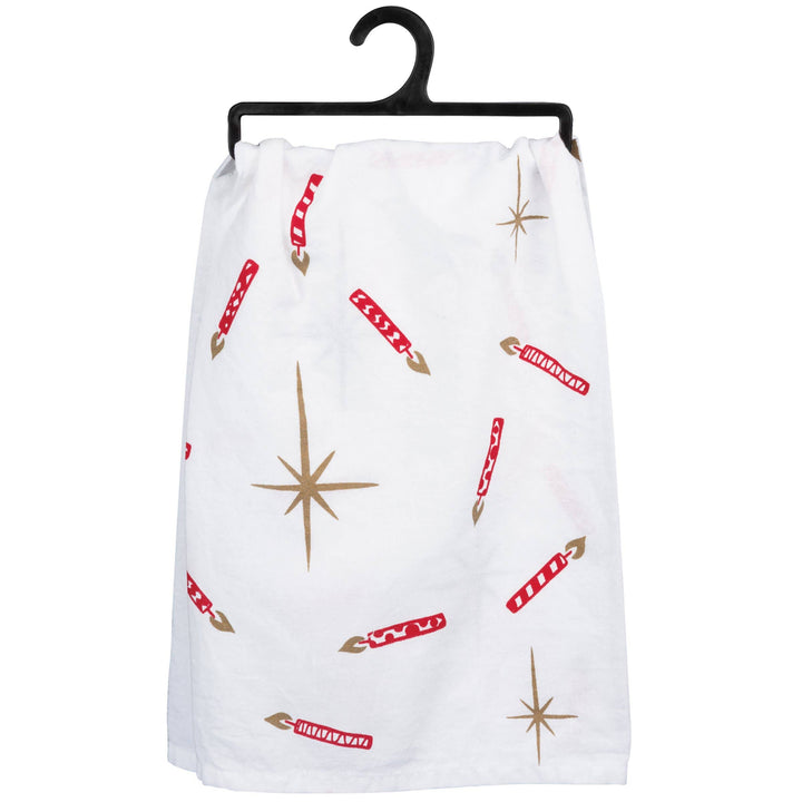 Primitives by Kathy - Happy Birthday Jesus Kitchen Towel