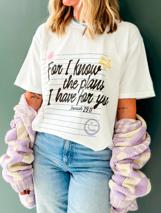 Worthy Wear - Jeremiah 29:11 Tee