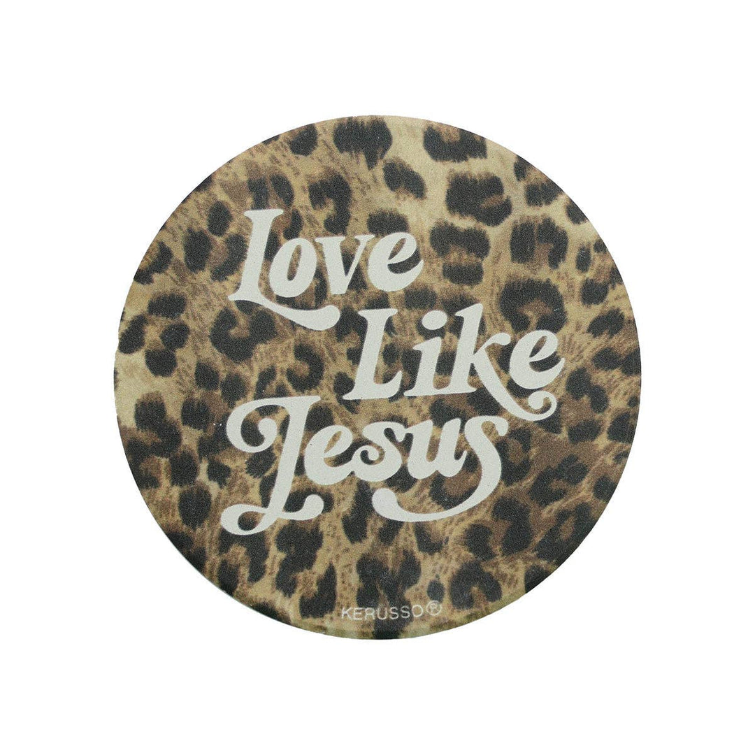 Kerusso - Kerusso Car Coaster Love Like Jesus