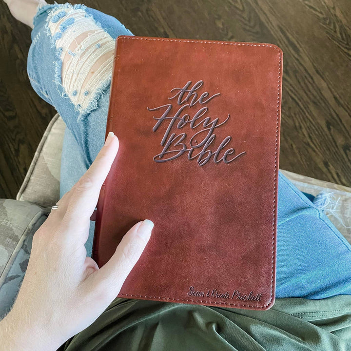 ESV Large Print Bible - The Holy Bible