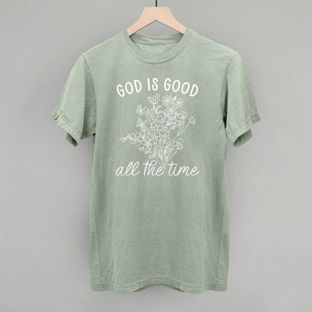 Ivy + Cloth - God Is Good All The Time Floral