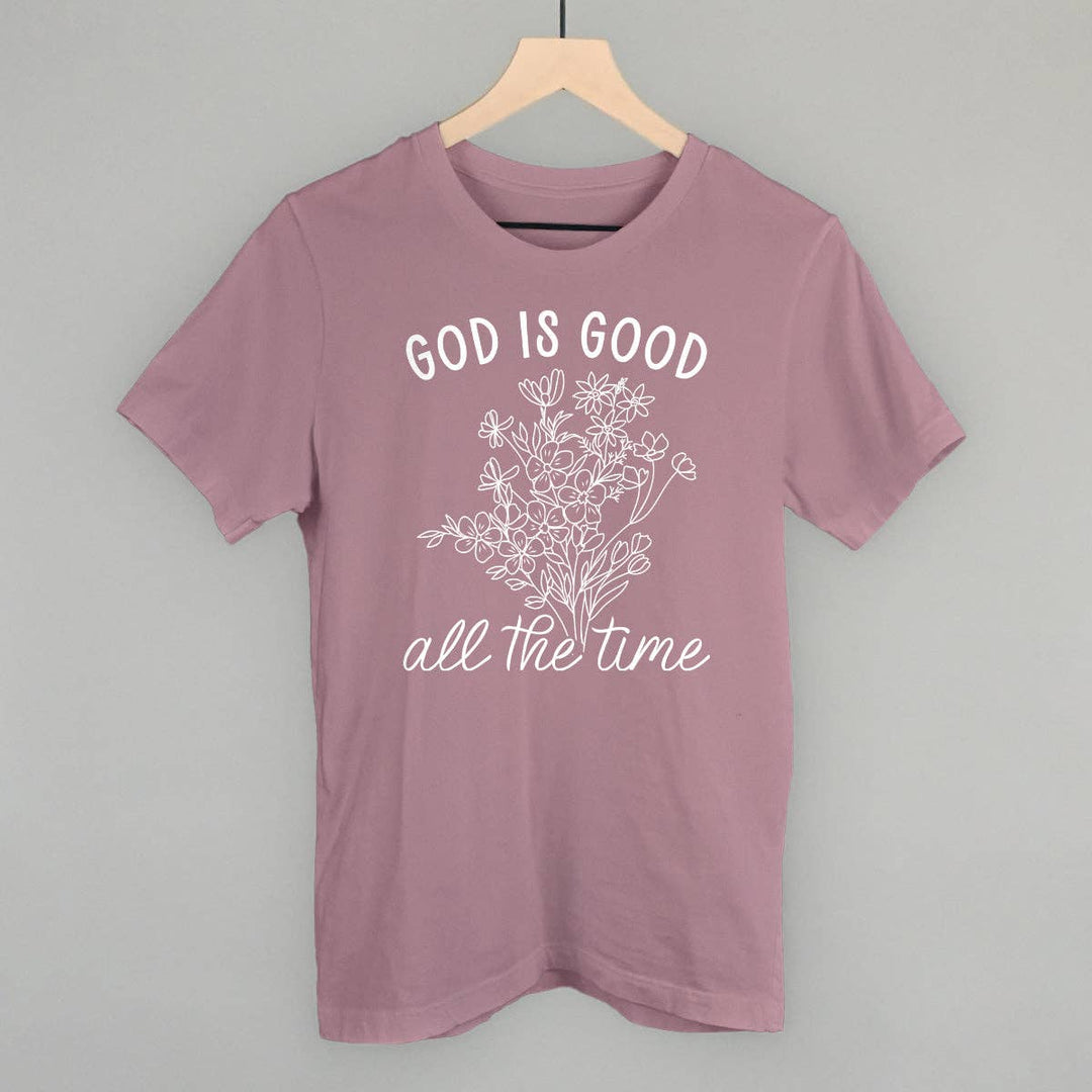 Ivy + Cloth - God Is Good All The Time Floral