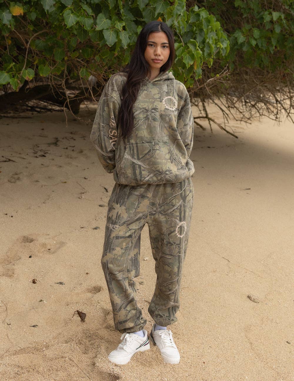 Elevated Faith - Camo Unisex Sweatpant
