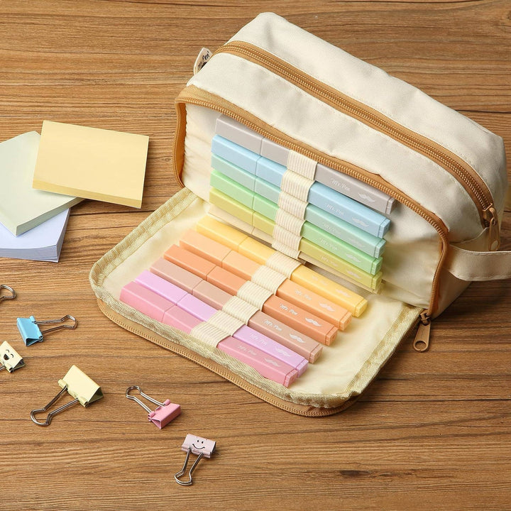 Mr. Pen - Highlighters 12 Pack Macaron