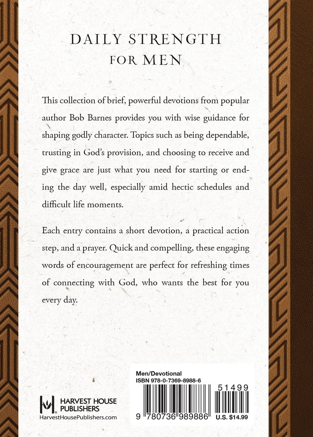 Five-Minute Devotions for Men (Milano Softone): English