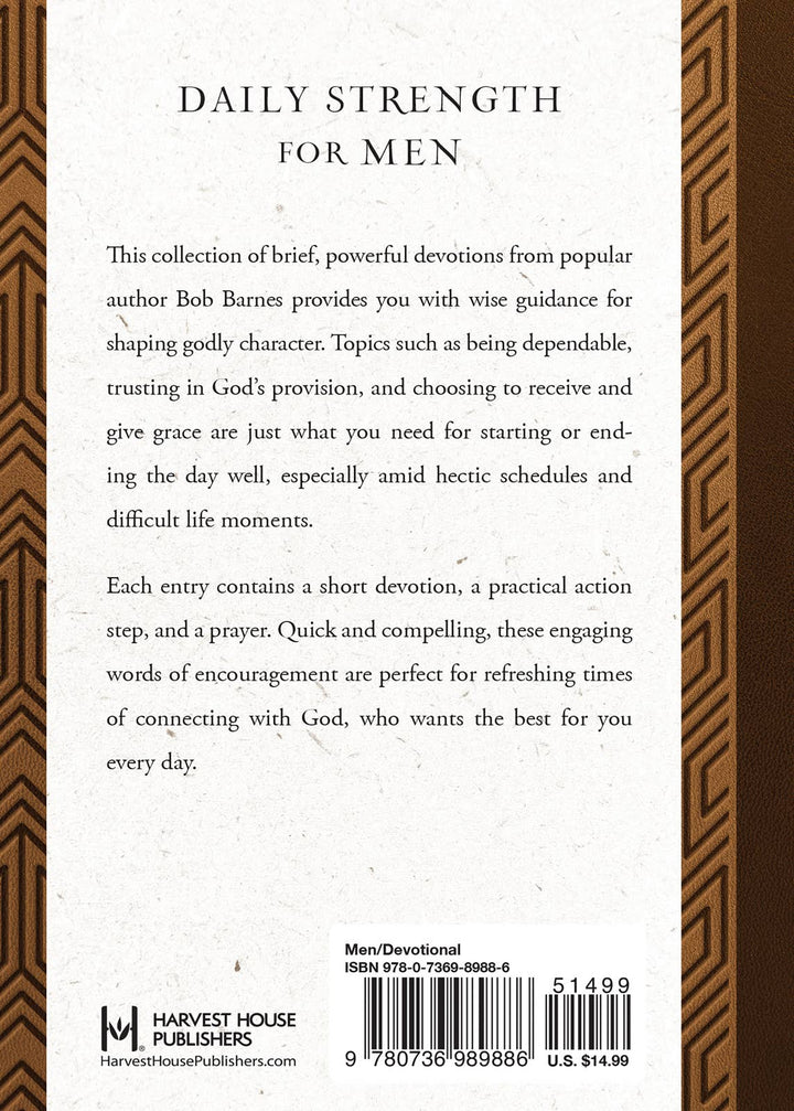 Five-Minute Devotions for Men (Milano Softone): English