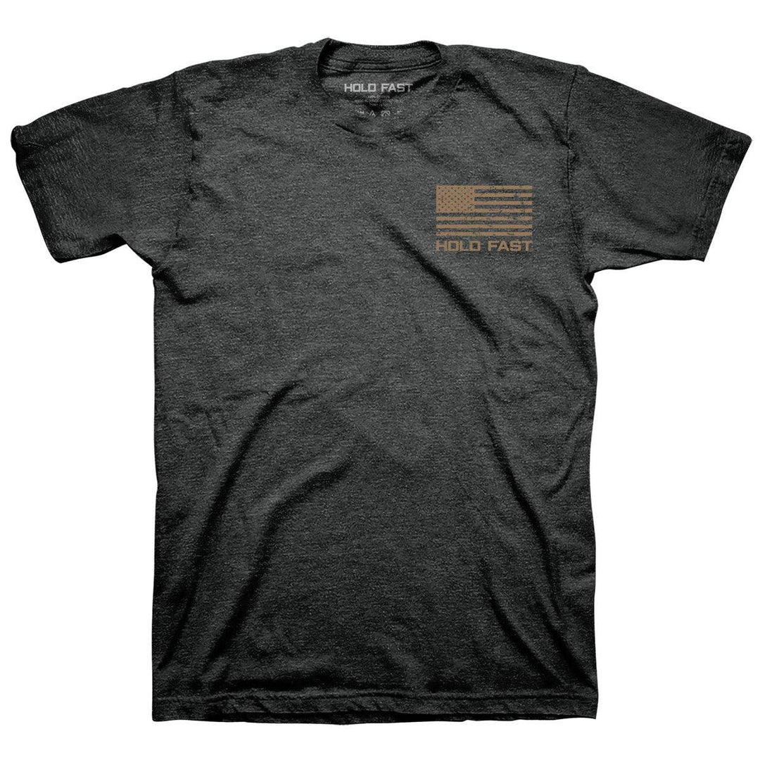 HOLD FAST Mens T-Shirt Strength Through Discipline