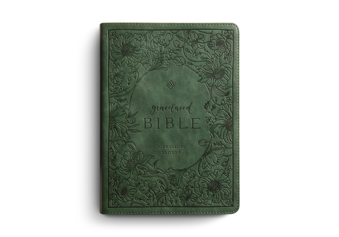 Crossway - ESV GraceLaced Bible, Artwork by Ruth Chou Simons, TruTone®
