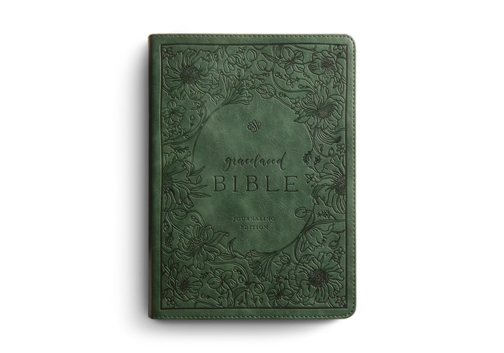 Crossway - ESV GraceLaced Bible, Artwork by Ruth Chou Simons, TruTone®