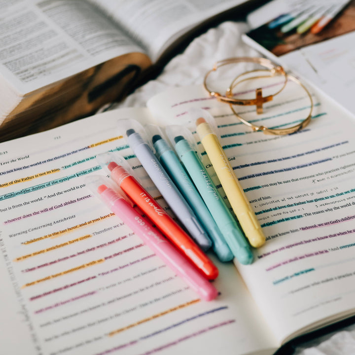 The Daily Grace Co - Pastel Bible Highlighter