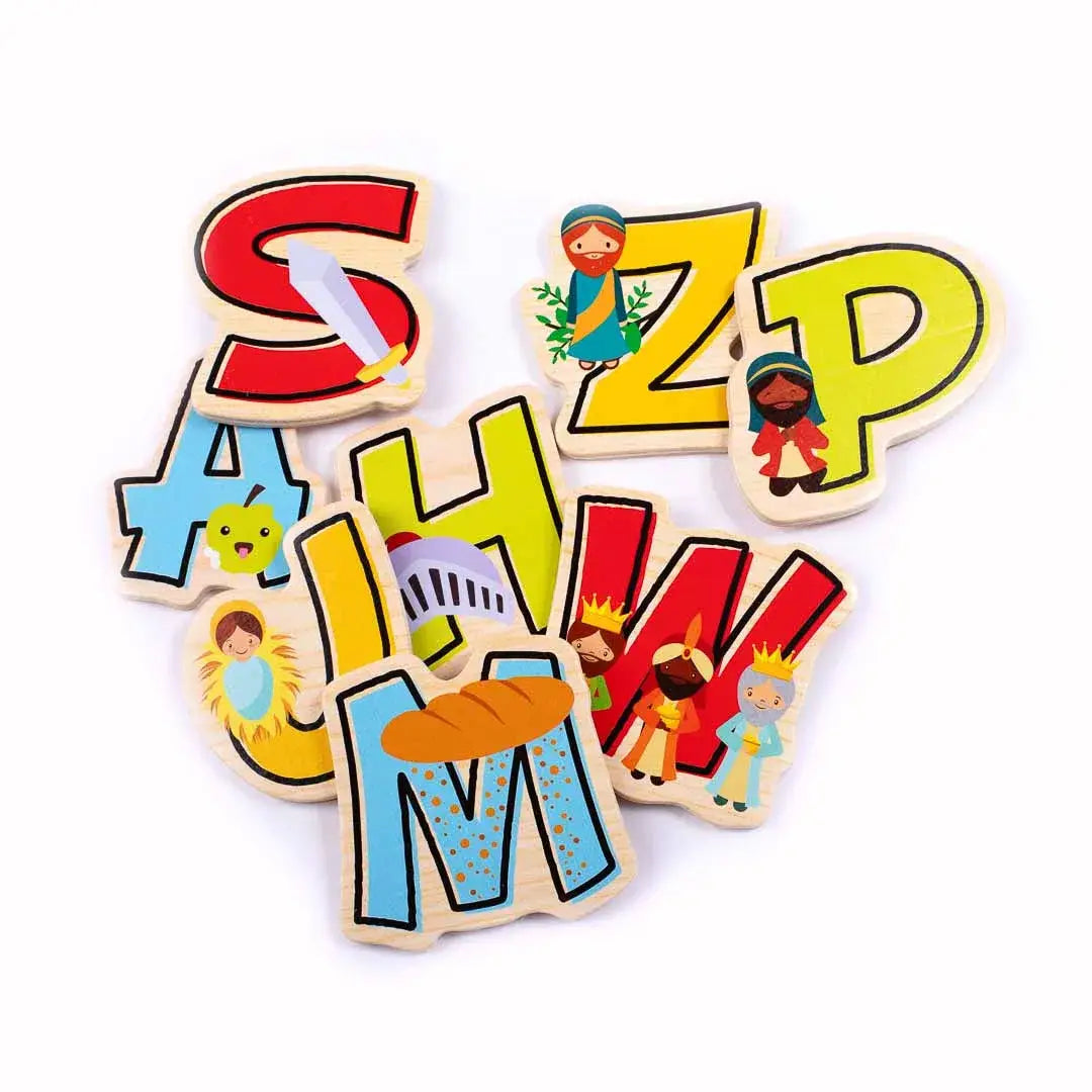 Wood Puzzle - Bible ABC&