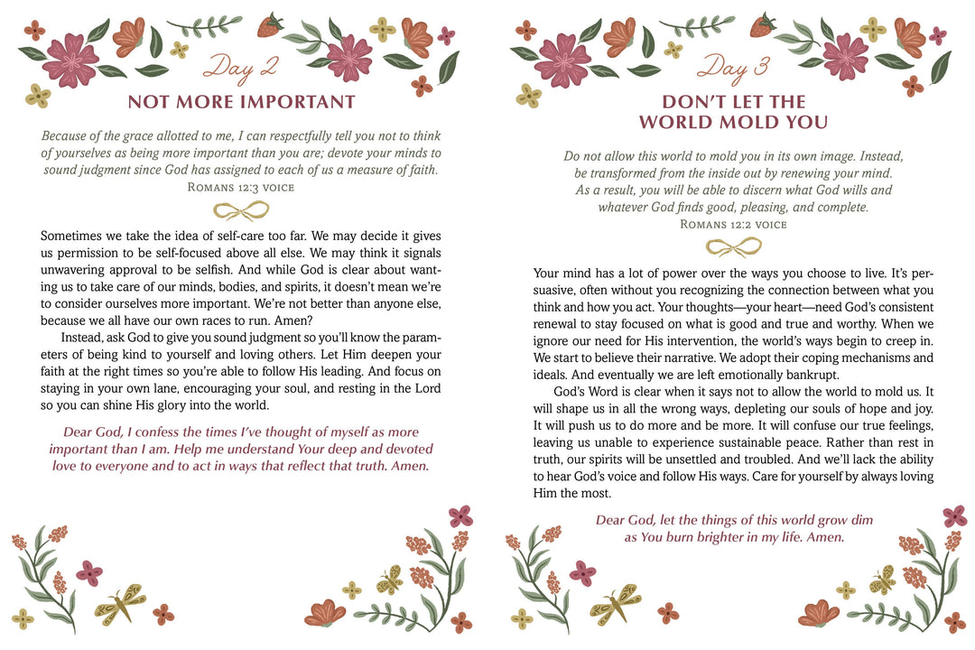 Barbour Publishing, Inc. - The Self-Care Daily Devotional