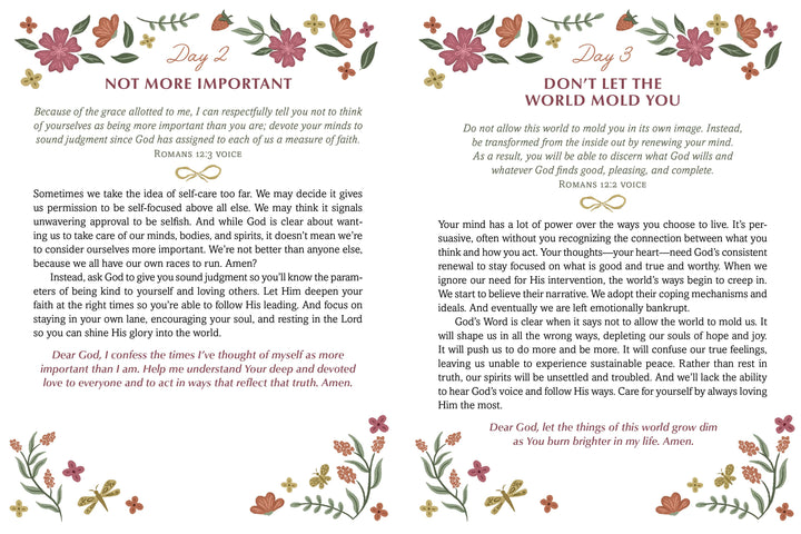 Barbour Publishing, Inc. - The Self-Care Daily Devotional