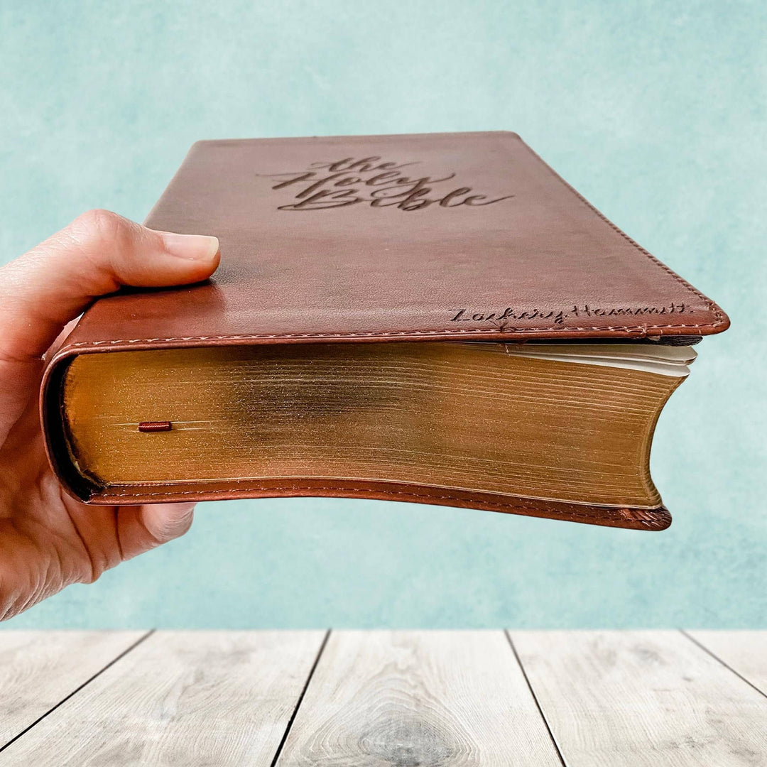 ESV Large Print Bible - The Holy Bible