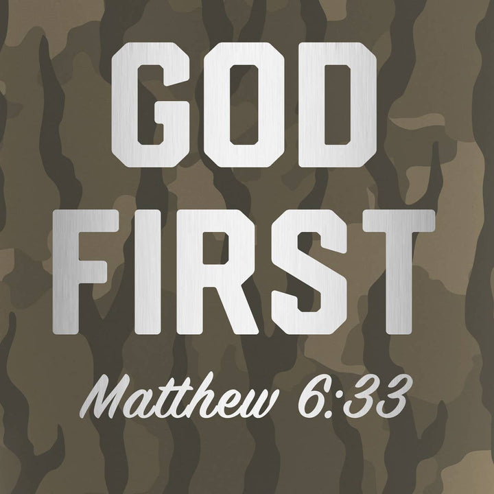 Kerusso - Kerusso 30 oz Stainless Steel Mug With Handle God First