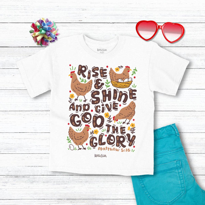 Kerusso - Kerusso Kidz T-Shirt Rise And Shine