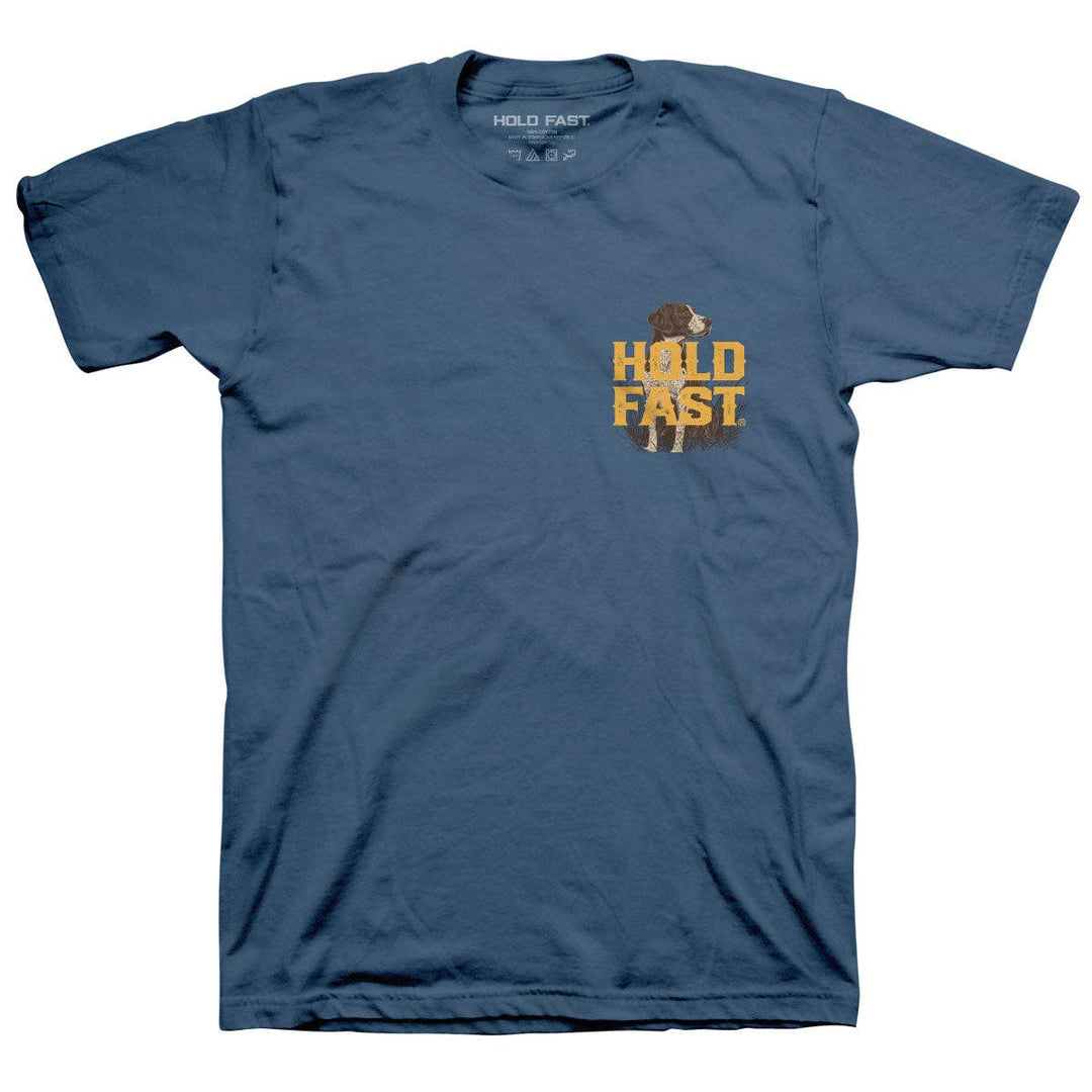 HOLD FAST Mens T-Shirt Hunting Dog