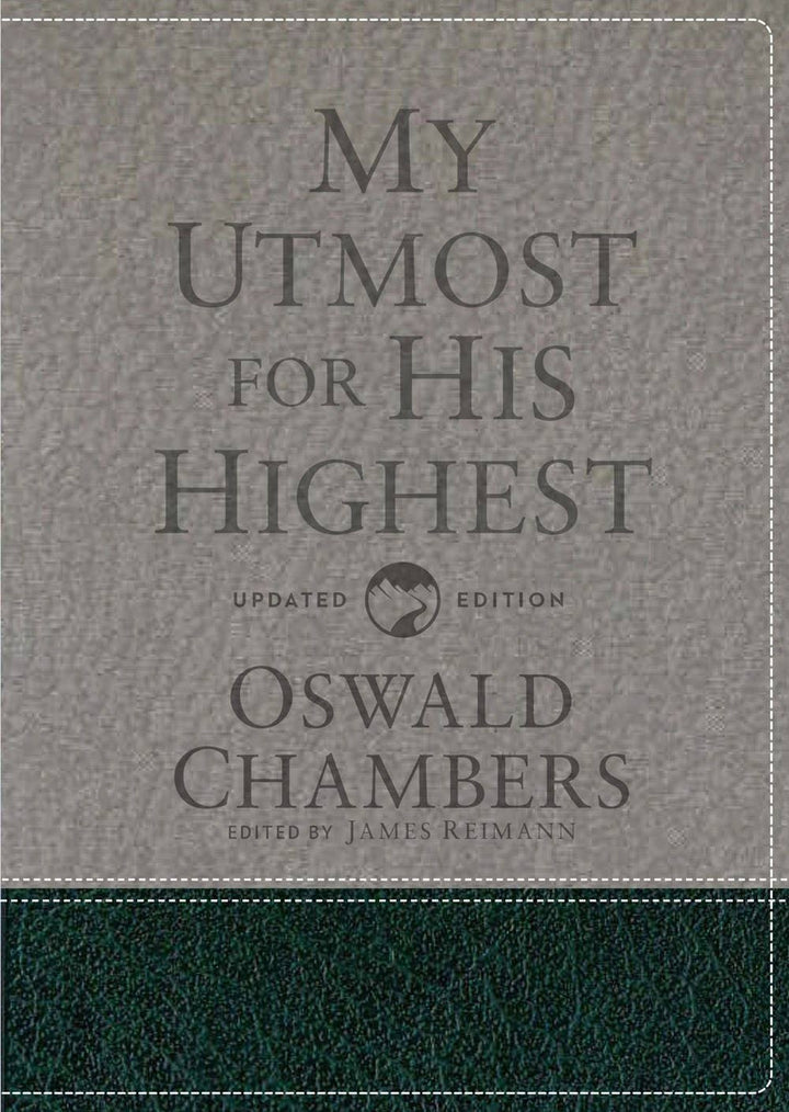 Independent Publishers Group - My Utmost for His Highest (Updated Language Gift Edition)