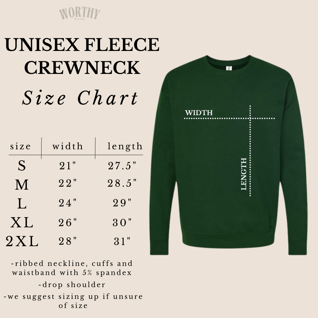 Worthy Wear - Be Still - Fall Edition Sweatshirt
