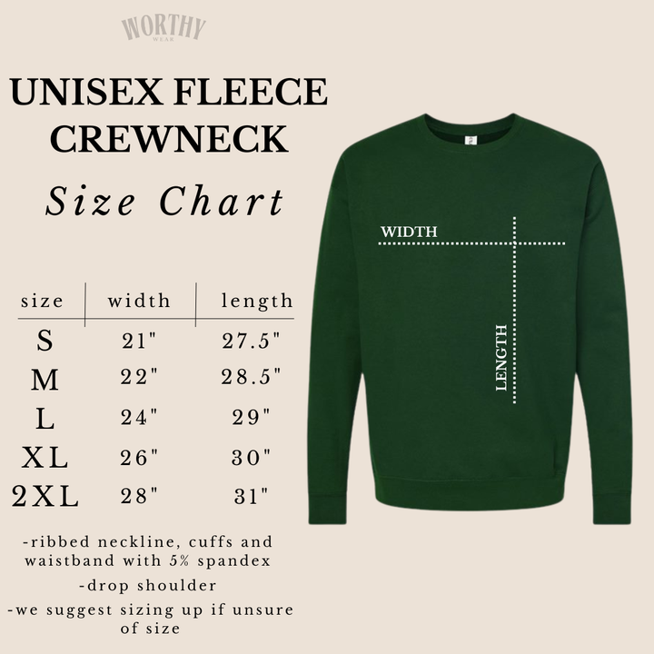 Worthy Wear - Be Still - Fall Edition Sweatshirt