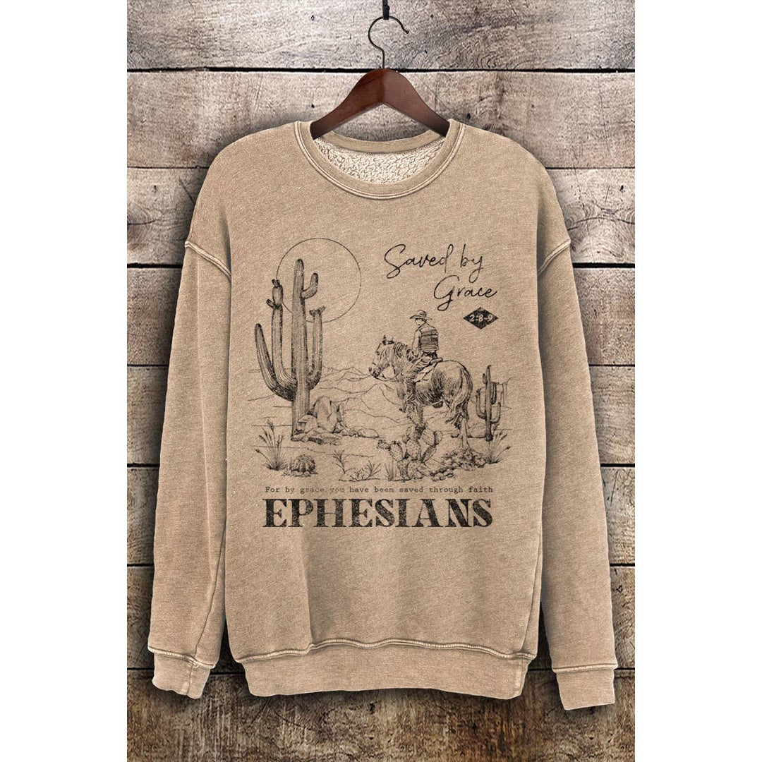 HRTandLUV - EPHESIANS MINERAL SWEATSHIRTS