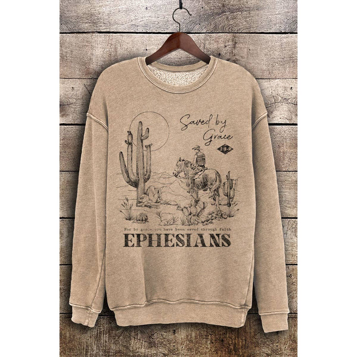 HRTandLUV - EPHESIANS MINERAL SWEATSHIRTS