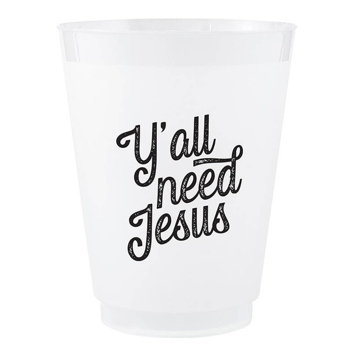 Face to Face Frost Cups - Y&