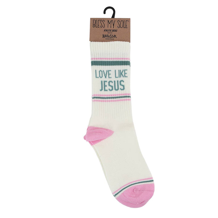 Kerusso - Kerusso Athletic Socks Love Like Jesus