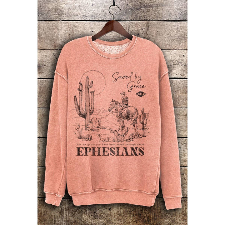 HRTandLUV - EPHESIANS MINERAL SWEATSHIRTS