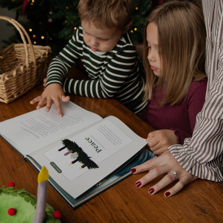 The Daily Grace Co - The Advent Storybook Family Devotional
