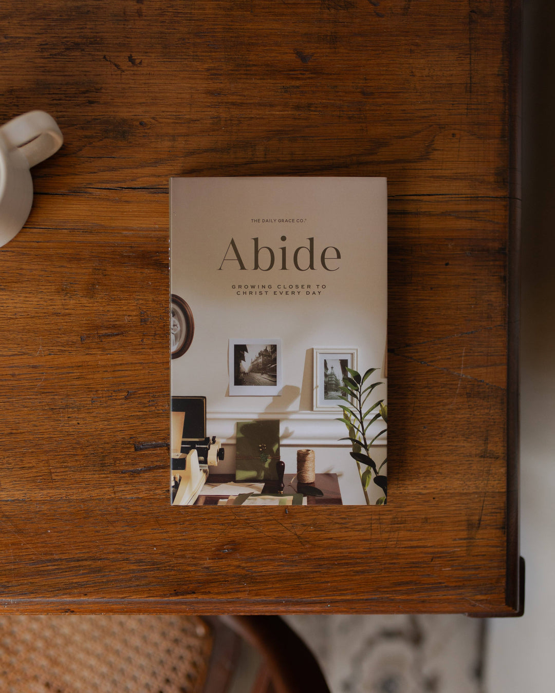 The Daily Grace Co - Abide Hardcover Bible Study