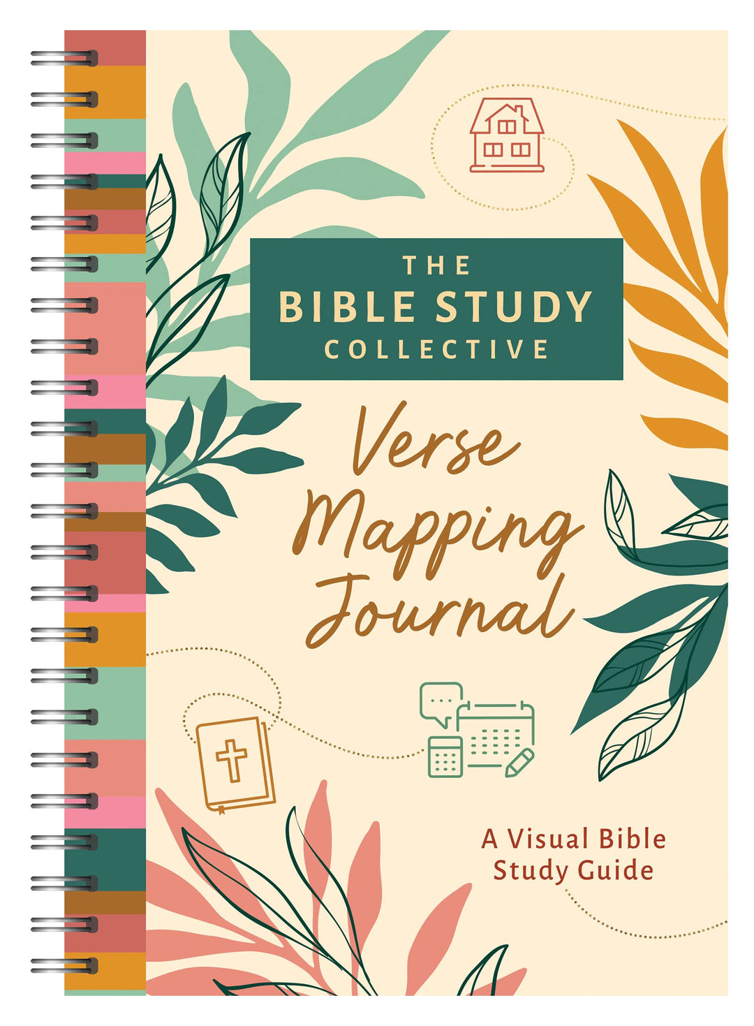 Barbour Publishing, Inc. - Bible Study Collective: Verse Mapping Journal
